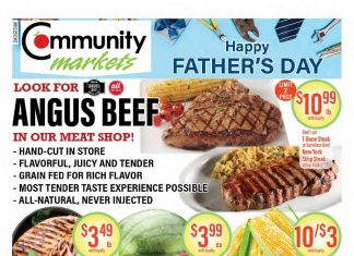 Community Markets Weekly Ad Jun 12 – Jun 18, 2025 (Father’s Day Promotion Included)