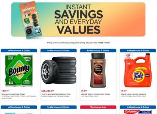 Costco Instant Savings Jun 18 – Jul 20, 2025