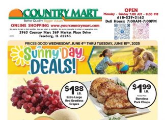 Country Mart Weekly Ad Jun 04 – Jun 10, 2025