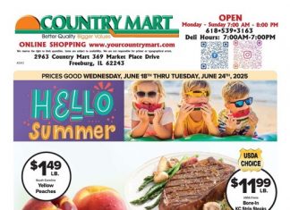 Country Mart Weekly Ad Jun 18 – Jun 24, 2025