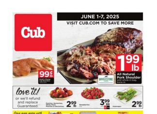 Cub Foods Weekly Ad Jun 01 – Jun 07, 2025