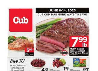 Cub Foods Weekly Ad Jun 08 – Jun 14, 2025 (Father’s Day Promotion Included)