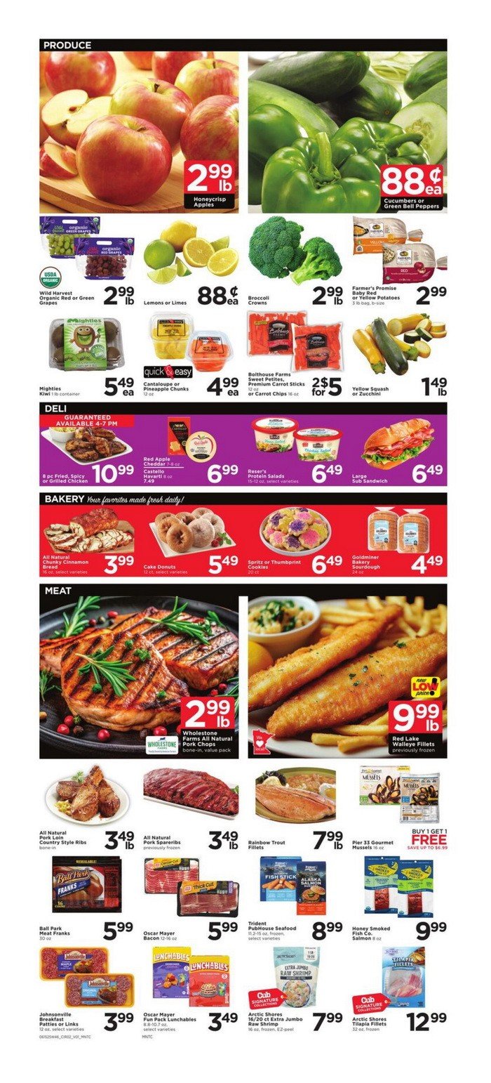 Cub Foods Weekly Ad Jun 15 Jun 21 2025 Cub Foods Weekly Ad Jun 15 Jun 21 2025