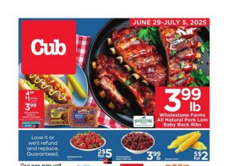 Cub Foods Weekly Ad Jun 29 – Jul 05, 2025 (4th of July Promotion Included)