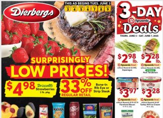 Dierbergs Markets Weekly Ad Jun 03 – Jun 09, 2025 (Father’s Day Promotion Included)