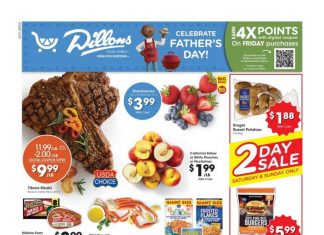 Dillons Weekly Ad Jun 11 – Jun 17, 2025 (Father’s Day Promotion Included)