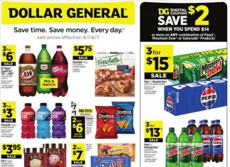Dollar General Weekly Ad Jun 01 – Jun 07, 2025