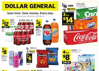 Dollar General Weekly Ad Jun 08 – Jun 14, 2025 (Father’s Day Promotion Included)