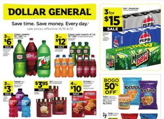 Dollar General Weekly Ad Jun 15 – Jun 21, 2025