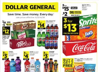 Dollar General Weekly Ad Jun 22 – Jun 28, 2025