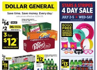 Dollar General Weekly Ad Jun 29 – Jul 05, 2025 (4th of July Promotion Included)