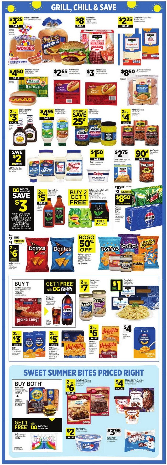 dollar general 4th of july ad