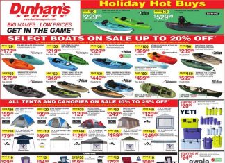 Dunham’s Sports Weekly Ad Jun 28 – Jul 03, 2025 (4th of July Promotion Included)