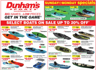 Dunham’s Sports Weekly Ad Jun 14 – Jun 19, 2025