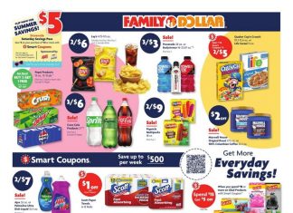 Family Dollar Weekly Ad Jun 16 – Jun 21, 2025