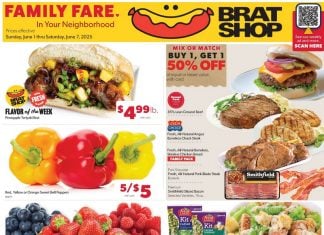 Family Fare Weekly Ad Jun 01 – Jun 07, 2025