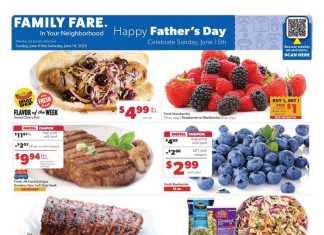 Family Fare Weekly Ad Jun 08 – Jun 14, 2025 (Father’s Day Promotion Included)