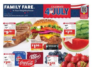 Family Fare Weekly Ad Jun 29 – Jul 05, 2025 (4th of July Promotion Included)