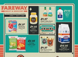 Fareway Monthly Ad Jun 02 – Jul 05, 2025