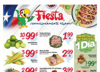 Fiesta Mart Weekly Ad Jun 18 – Jun 24, 2025