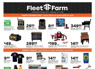 Fleet Farm Weekly Ad Jun 05 – Jun 11, 2025 (Father’s Day Promotion Included)