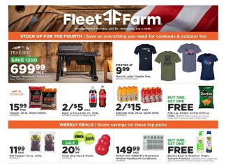 Fleet Farm Weekly Ad Jun 26 – Jul 02, 2025 (4th of July Promotion Included)