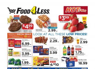 Food 4 Less Weekly Ad Jun 04 – Jun 10, 2025