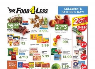 Food 4 Less Weekly Ad Jun 11 – Jun 17, 2025 (Father’s Day Promotion Included)