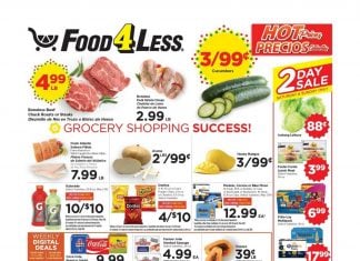 Food 4 Less Weekly Ad Jun 25 – Jul 01, 2025