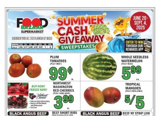 Food Bazaar Weekly Ad Jun 26 – Jul 02, 2025