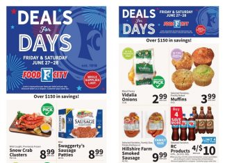 Food City Weekly Ad Jun 25 – Jul 01, 2025