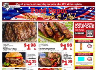 Food Depot Weekly Ad Jun 30 – Jul 06, 2025