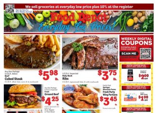 Food Depot Weekly Ad Jun 02 – Jun 08, 2025