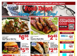 Food Depot Weekly Ad Jun 09 – Jun 15, 2025 (Father’s Day Promotion Included)