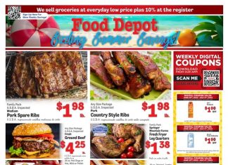 Food Depot Weekly Ad Jun 23 – Jun 29, 2025