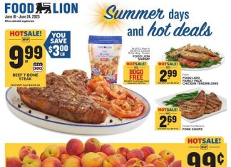 Food Lion Weekly Ad Jun 18 – Jun 24, 2025