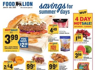 Food Lion Weekly Ad Jun 25 – Jul 01, 2025