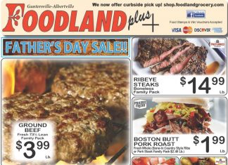 Foodland(US) Weekly Ad Jun 10 – Jun 16, 2025 (Father’s Day Promotion Included)