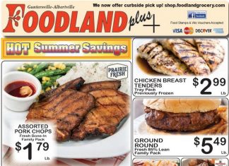 Foodland(US) Weekly Ad Jun 17 – Jun 23, 2025