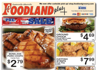 Foodland(US) Weekly Ad Jun 24 – Jun 30, 2025