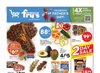 Fry’s Food Weekly Ad Jun 11 – Jun 17, 2025 (Father’s Day Promotion Included)