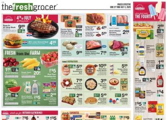 Gerrity’s Supermarkets Weekly Ad Jun 27 – Jul 03, 2025