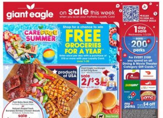 Giant Eagle Weekly Ad Jun 26 – Jul 02, 2025