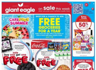 Giant Eagle Weekly Ad Jun 19 – Jun 25, 2025