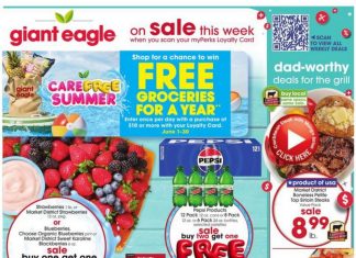Giant Eagle Weekly Ad Jun 12 – Jun 18, 2025