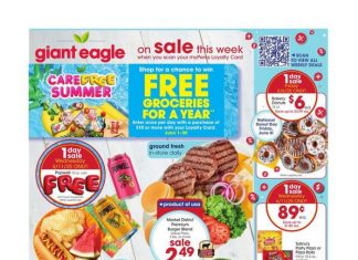 Giant Eagle Weekly Ad Jun 05 – Jun 11, 2025