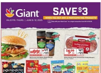 Giant Food Weekly Ad Jun 06 – Jun 12, 2025