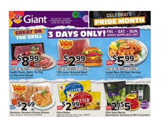 Giant Food Weekly Ad Jun 20 – Jun 26, 2025