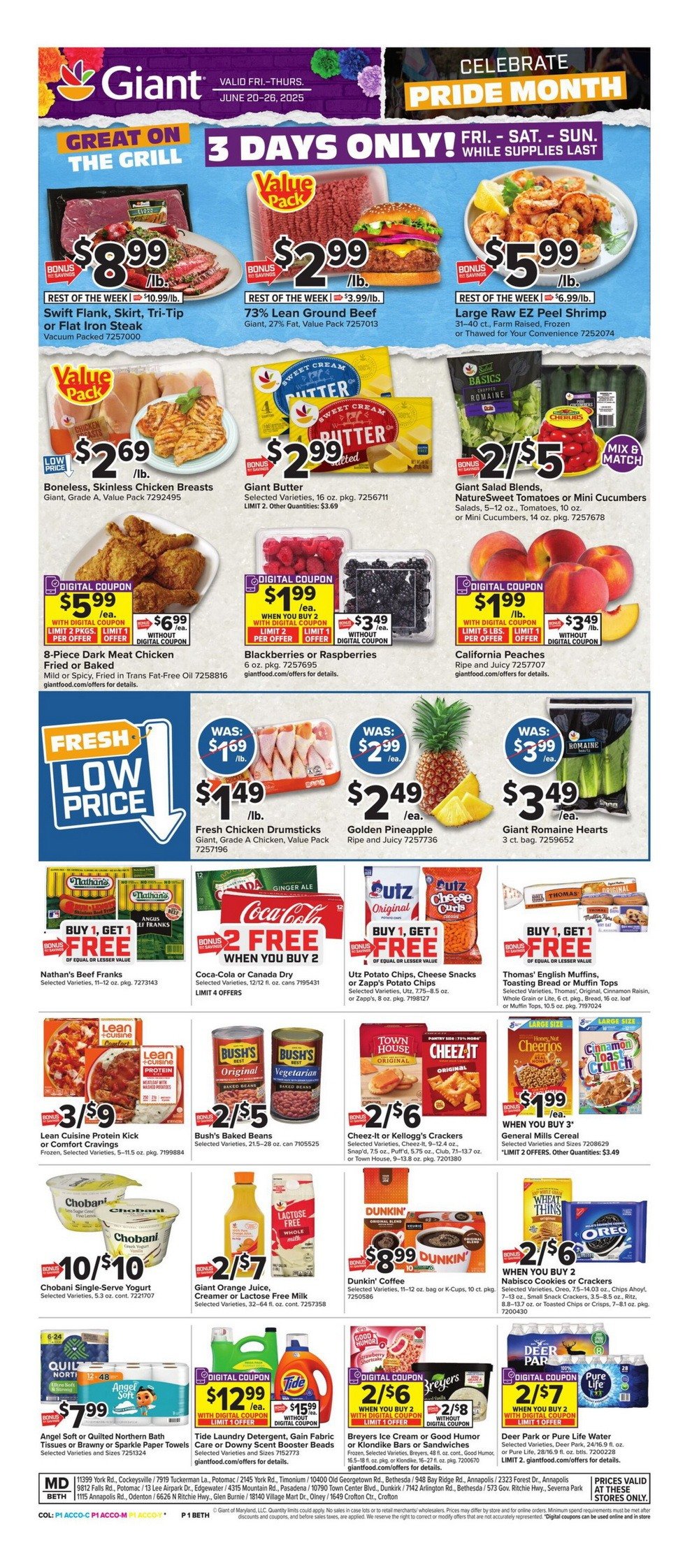 Giant Food Weekly Ad Jun 20 Jun 26 2025 Giant Food Weekly Ad Jun 20 Jun 26 2025