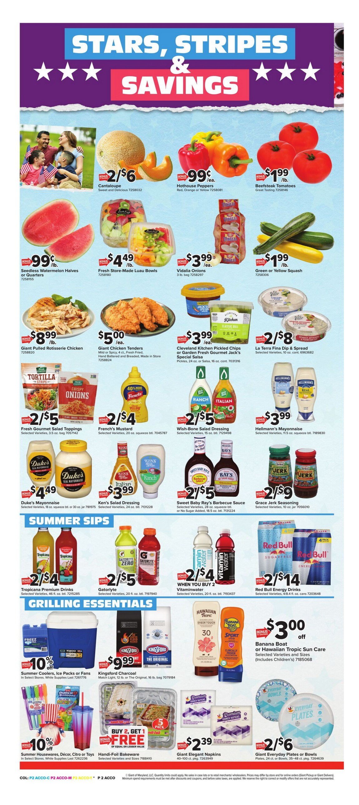 Giant Food Weekly Ad Jun 20 Jun 26 2025 Giant Food Weekly Ad Jun 20 Jun 26 2025